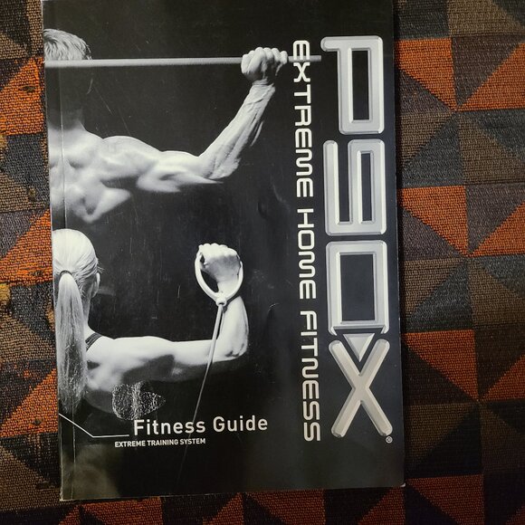 P-90X Extreme Home Fitness Workouts In Box W/ 13 DVD's Fitness Guide & Plan - Picture 10 of 11
